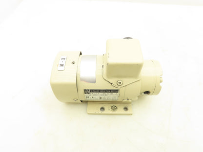 Matsushita EM-FA Induction Motor 3PH 1575 RPM 200V 30W 4 Pole