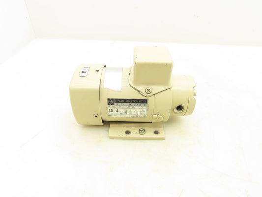 Matsushita EM-FA Induction Motor 3PH 1575 RPM 200V 30W 4 Pole