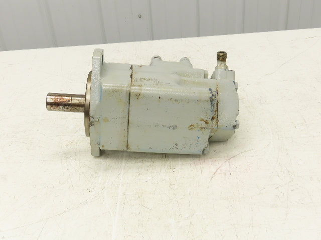 Vickers 3520V25E5-86CB22R Double Vane Hydraulic Pump 25/5GPM 1200 RPM