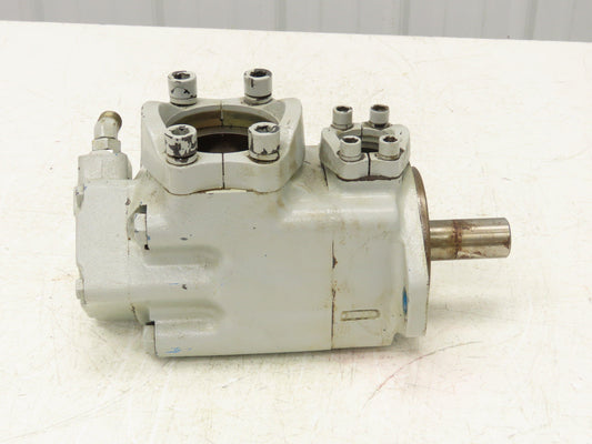 Vickers 3520V25E5-86CB22R Double Vane Hydraulic Pump 25/5GPM 1200 RPM