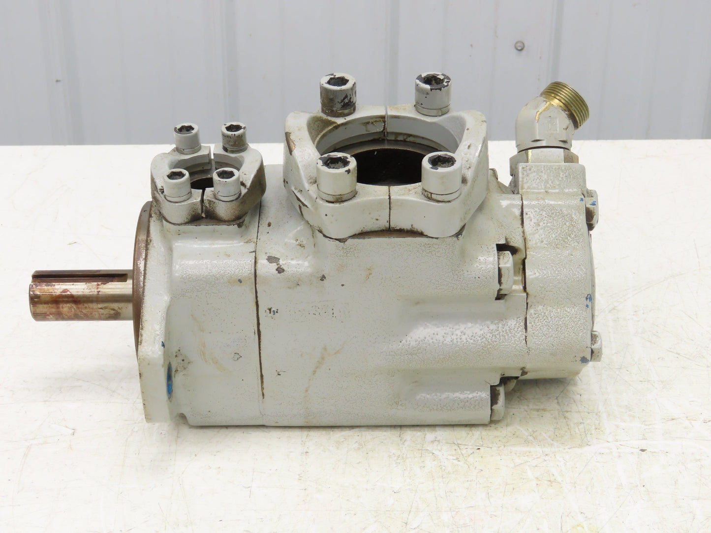 Vickers 3525V38E17-86CC22L Double Vane Hydraulic Pump 38/17GPM 1200 RPM