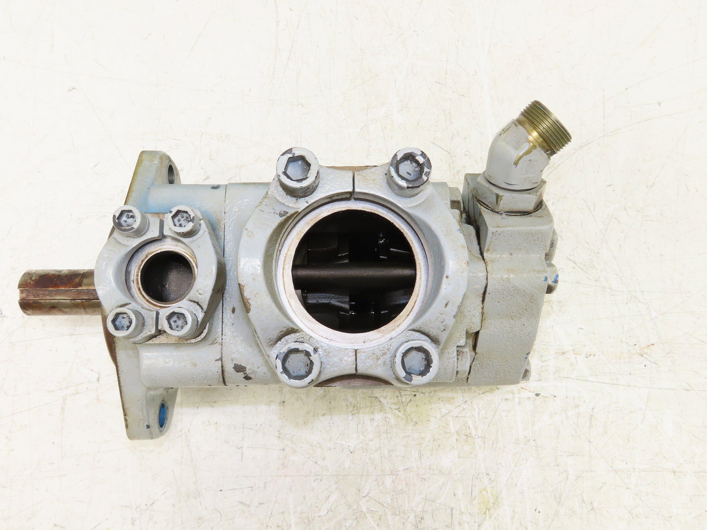 Vickers 3525V38E17-86CC22L Double Vane Hydraulic Pump 38/17GPM 1200 RPM