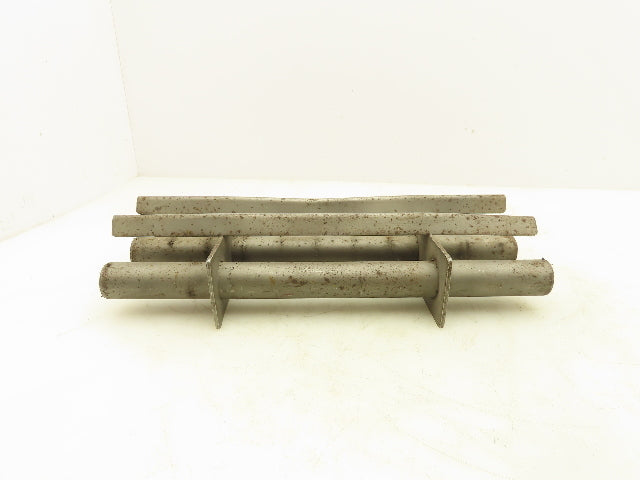 Plastic Process Equipment Stainless Magnetic Grate Rod Trap Hopper Filter 6x12"