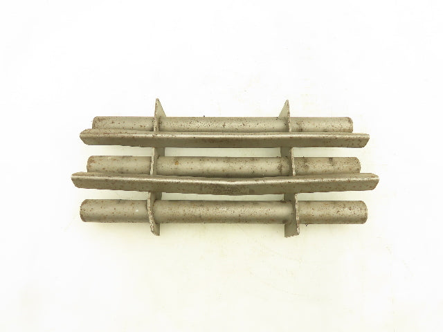 Plastic Process Equipment Stainless Magnetic Grate Rod Trap Hopper Filter 6x12"