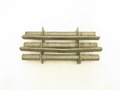 Plastic Process Equipment Stainless Magnetic Grate Rod Trap Hopper Filter 6x12"