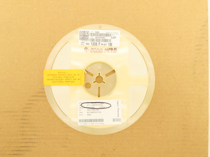 Yageo RC1206FR-071ML Film Chip Resistor Tape & Reel 1 kOhms ±1% 0.25W 5000 QTY