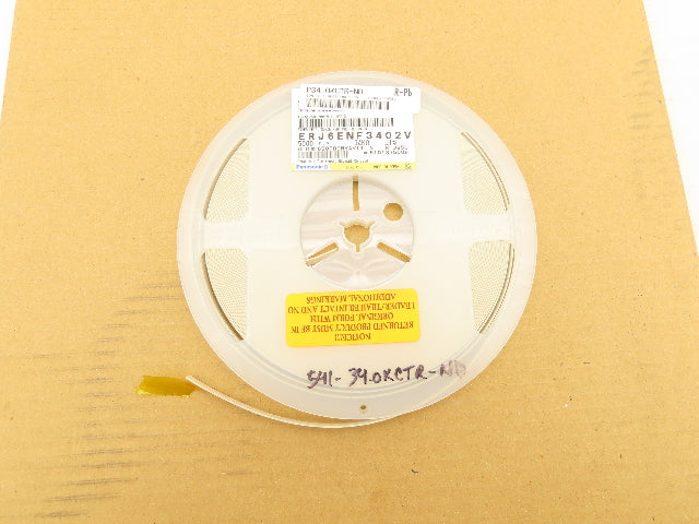 Panasonic ERJ6ENF3402V Fixed Metal Glaze Flat Chip Resistor 34K ± 1% 5000 Pcs