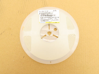 Panasonic ERJ6ENF8251V Fixed Metal Glaze Flat Chip Resistor 8.25K ±1% 5000 Pcs
