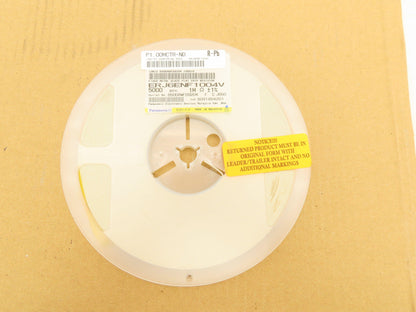 Panasonic ERJ6ENF1004V Fixed Metal Glaze Flat Chip Resistor 1M ±1% 5000 Pcs