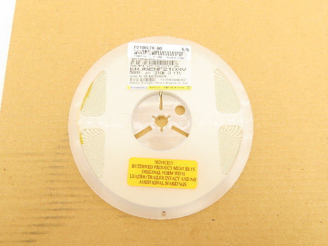 Panasonic ERJ6ENF2103V Fixed Metal Glaze Flat Chip Resistor 210K ±1% 5000 Pcs
