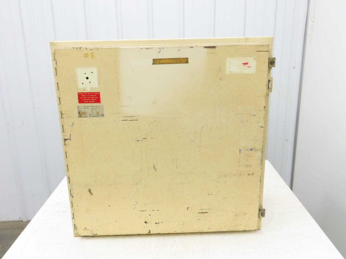 Hoffman A-303012LP Electrical Box Enclosure 30x30x12" Backplate