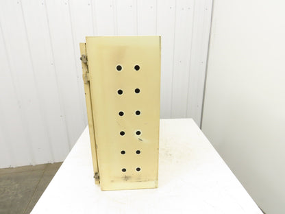 Hoffman A-303012LP Electrical Box Enclosure 30x30x12" Backplate