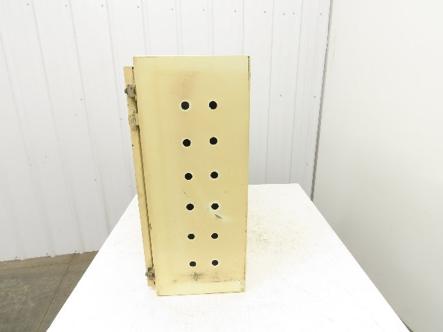 Hoffman A-303012LP Electrical Box Enclosure 30x30x12" Backplate