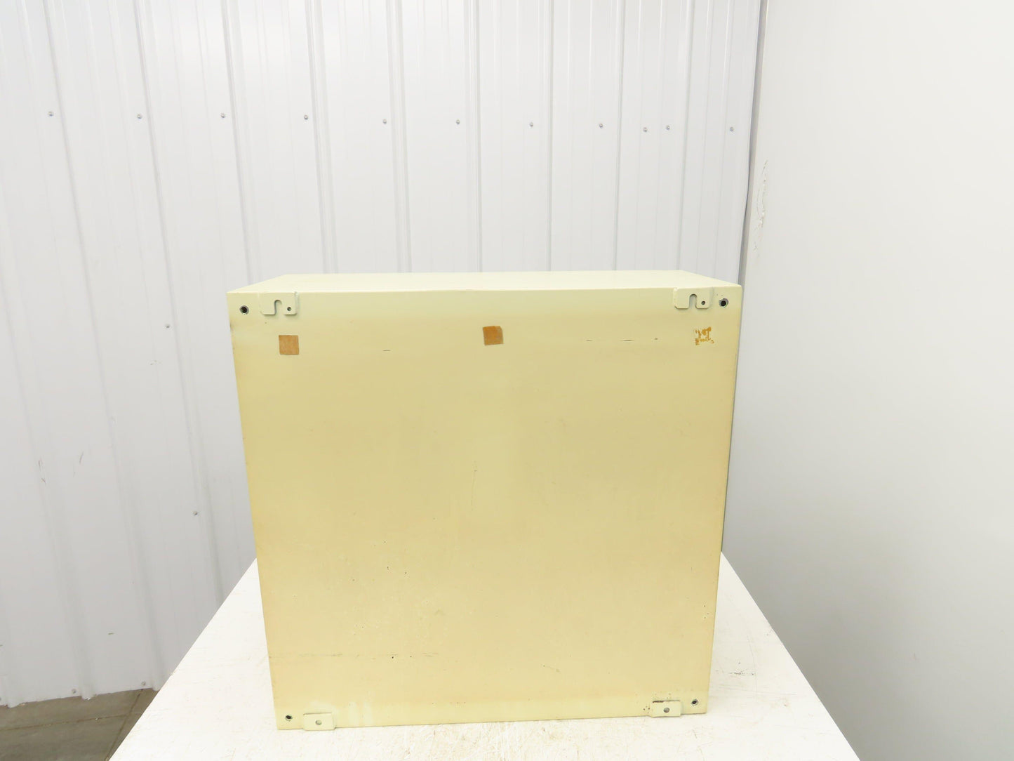 Hoffman A-303012LP Electrical Box Enclosure 30x30x12" Backplate