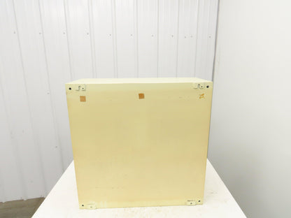 Hoffman A-303012LP Electrical Box Enclosure 30x30x12" Backplate