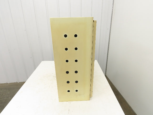 Hoffman A-303012LP Electrical Box Enclosure 30x30x12" Backplate