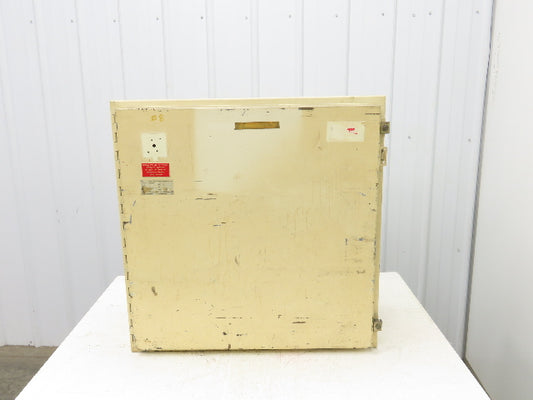 Hoffman A-303012LP Electrical Box Enclosure 30x30x12" Backplate