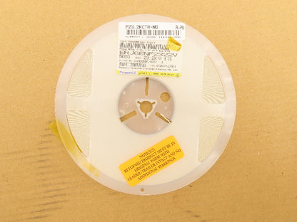 Panasonic ERJ6ENF2322V Fixed Metal Glaze Flat Chip Resistor 23.2K ± 1% 5000 Pcs