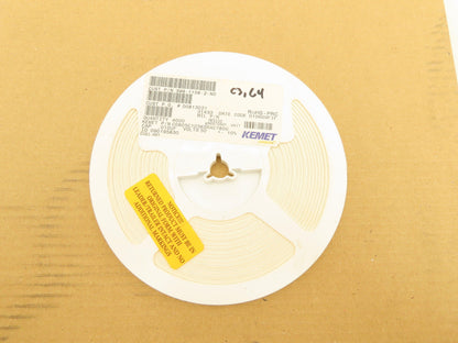 Kemet C0805C103K5RAC7800 Multilayer Ceramic Capacitors 0.01UF 50VDC 4000 Qty