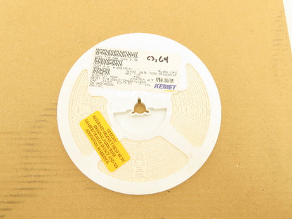 Kemet C0805C103K5RAC7800 Multilayer Ceramic Capacitors 0.01UF 50VDC 4000 Qty