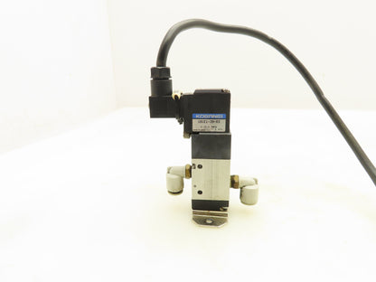 Koganei 181E1-39-83 Single Pilot Solenoid Valve 24V 1/8" NPT
