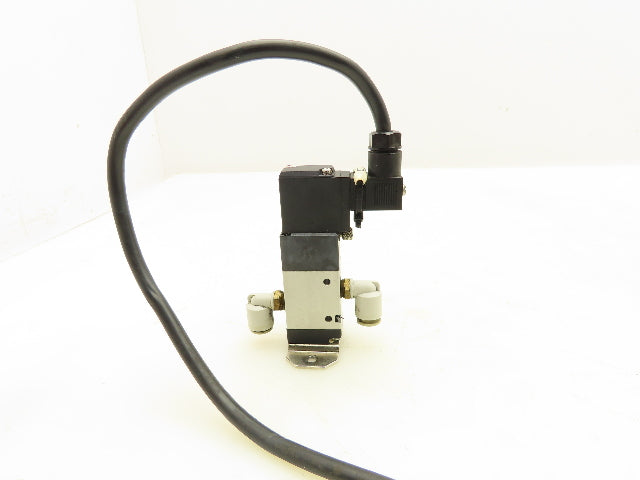 Koganei 181E1-39-83 Single Pilot Solenoid Valve 24V 1/8" NPT