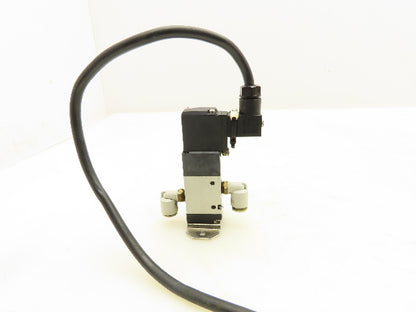 Koganei 181E1-39-83 Single Pilot Solenoid Valve 24V 1/8" NPT