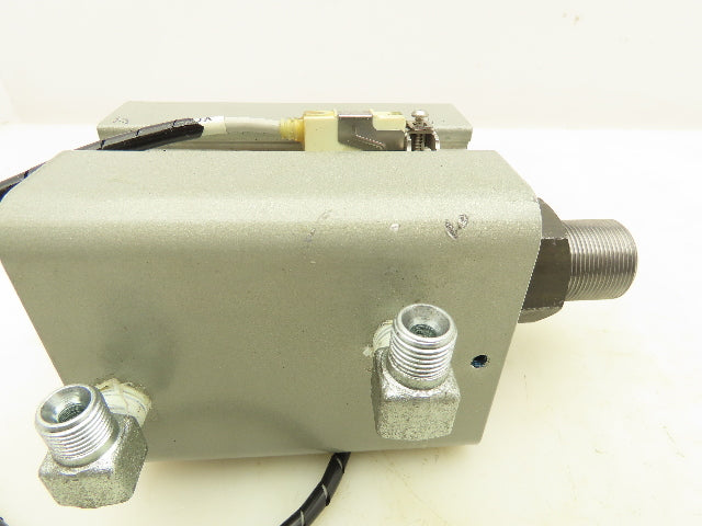 Parker Taiyo HQS2R Double Acting Hydraulic Cylinder 63mm Bore 50mm Stroke