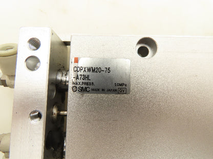 SMC CDPXWM20-75-A73HL Pneumatic Slide Bearing Endplate Mount Cylinder 1MPa