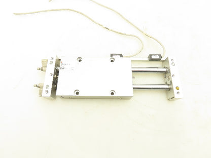 SMC CDPXWM20-75-A73HL Pneumatic Slide Bearing Endplate Mount Cylinder 1MPa