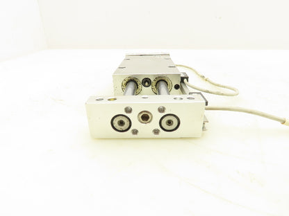 SMC CDPXWM20-75-A73HL Pneumatic Slide Bearing Endplate Mount Cylinder 1MPa