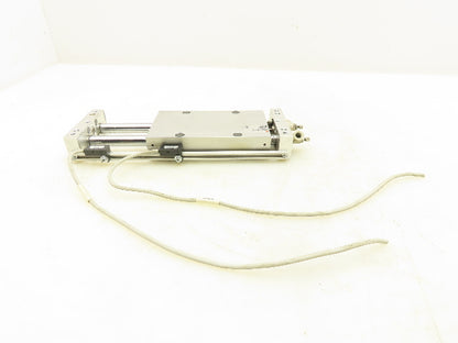 SMC CDPXWM20-75-A73HL Pneumatic Slide Bearing Endplate Mount Cylinder 1MPa