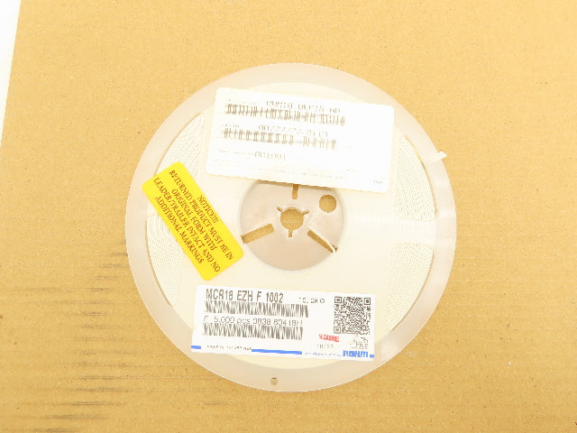 Rohm MCR18EZHF1002 Chip Resistor Tape And Reel 10 kOhms ± 1% 5000 Pcs