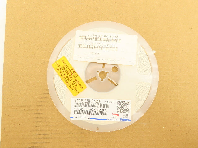 Rohm MCR18EZHF1002 Chip Resistor Tape And Reel 10 kOhms ± 1% 5000 Pcs