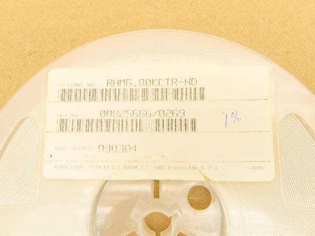 Rohm MCR10EZHF6801 Chip Resistor Tape And Reel 6.8 kOhms ± 1% 1/8 W 5000 Pcs