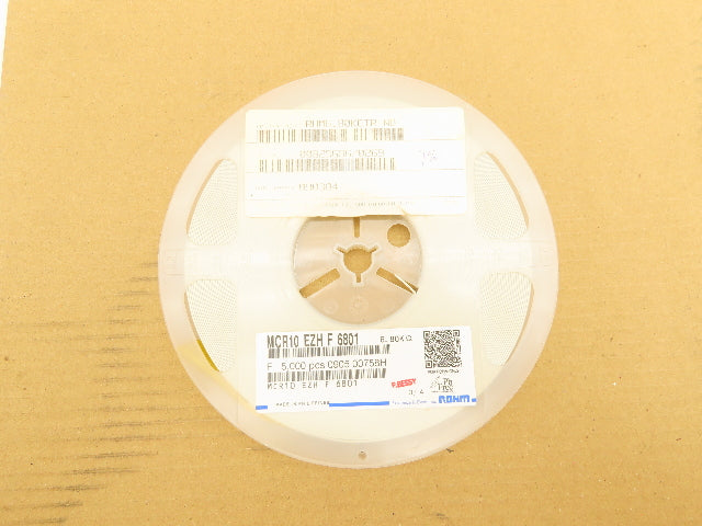 Rohm MCR10EZHF6801 Chip Resistor Tape And Reel 6.8 kOhms ± 1% 1/8 W 5000 Pcs