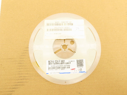 Rohm MCR10EZHF6801 Chip Resistor Tape And Reel 6.8 kOhms ± 1% 1/8 W 5000 Pcs