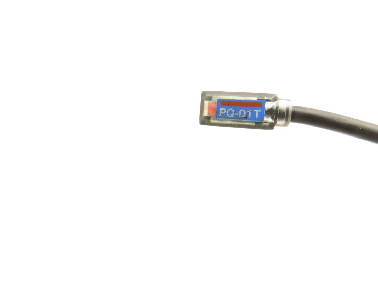 Keyence PQ-01 Photoelectric Sensor Transmitter/Receiver Set PQ-01T/PQ-01R 100mm