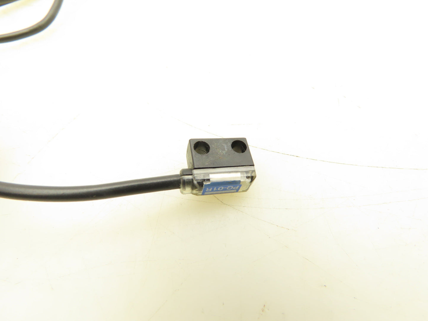 Keyence PQ-01 Photoelectric Sensor Transmitter/Receiver Set PQ-01T/PQ-01R 100mm