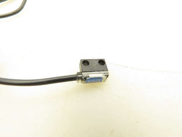 Keyence PQ-01 Photoelectric Sensor Transmitter/Receiver Set PQ-01T/PQ-01R 100mm