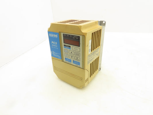 IDM Controls CIMR-PCU20P2 PC3 Mini AC Drive Variable Speed VFD .25Hp 230V 3PH