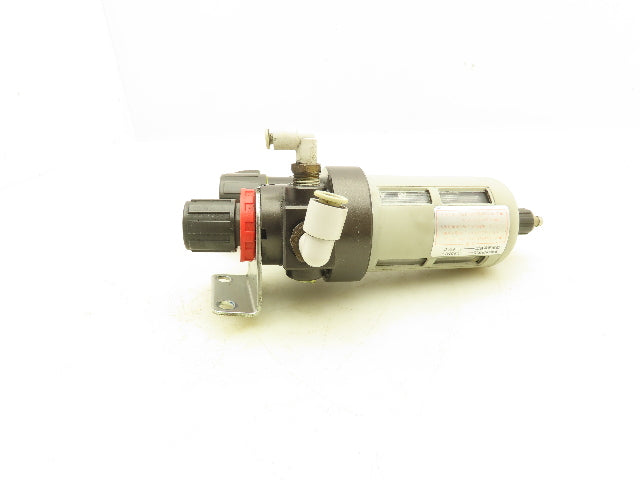Koganei FR300-03-A Pneumatic Filter Regulator Throttle Valve Assembly 3/8" NPT