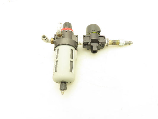 Koganei FR300-03-A Pneumatic Filter Regulator Throttle Valve Assembly 3/8" NPT