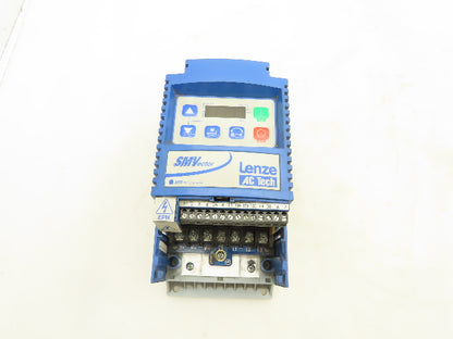 Lenze ESV371N02YXB SMVector AC Drive Variable VFD Inverter .5Hp 230V 1PH / 3PH