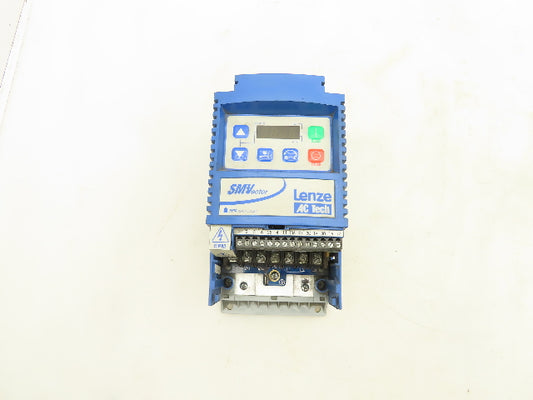Lenze ESV371N02YXB SMVector AC Drive Variable VFD Inverter .5Hp 230V 1PH / 3PH