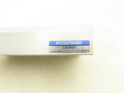 Koganei 180M5F 5-Station Hydraulic Manifold Base 1/4" NPT Port