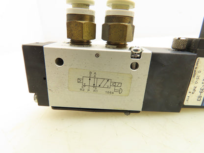 Koganei 180-4E1-39-83 Solenoid Valve 24VDC