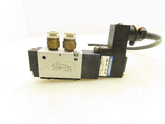 Koganei 180-4E1-39-83 Solenoid Valve 24VDC