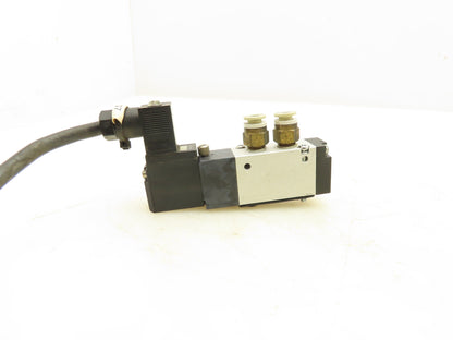Koganei 180-4E1-39-83 Solenoid Valve 24VDC