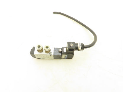 Koganei 180-4E1-39-83 Solenoid Valve 24VDC